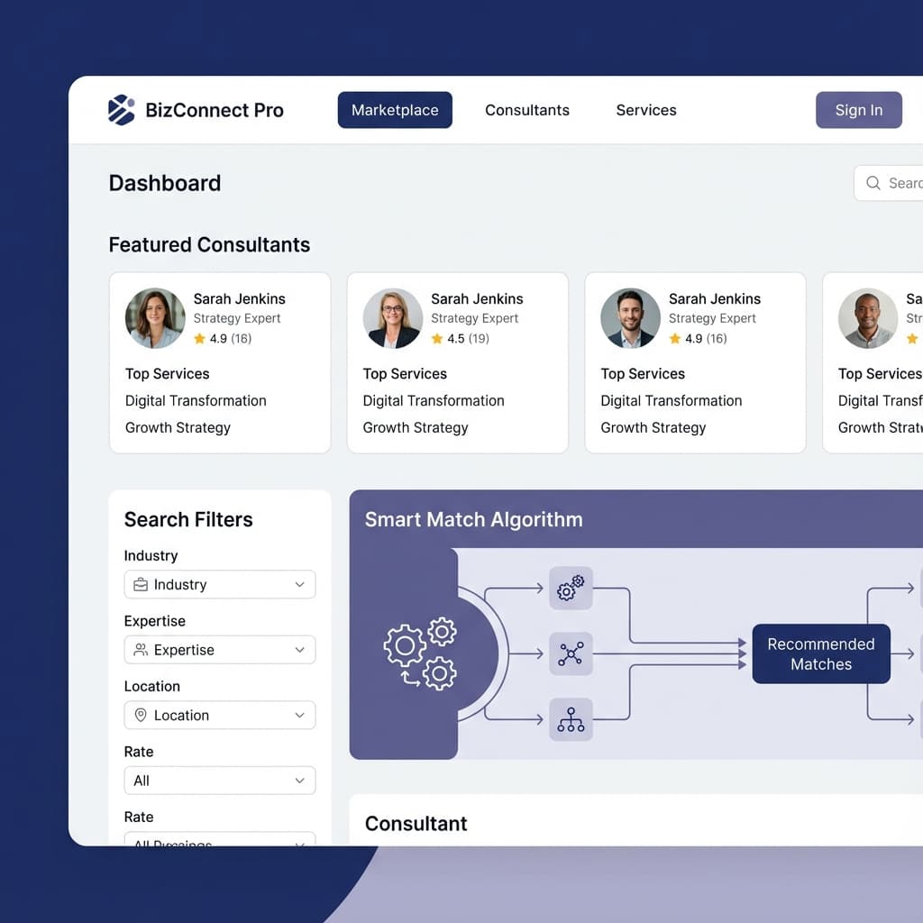 Marketplace B2B para Servicios Profesionales